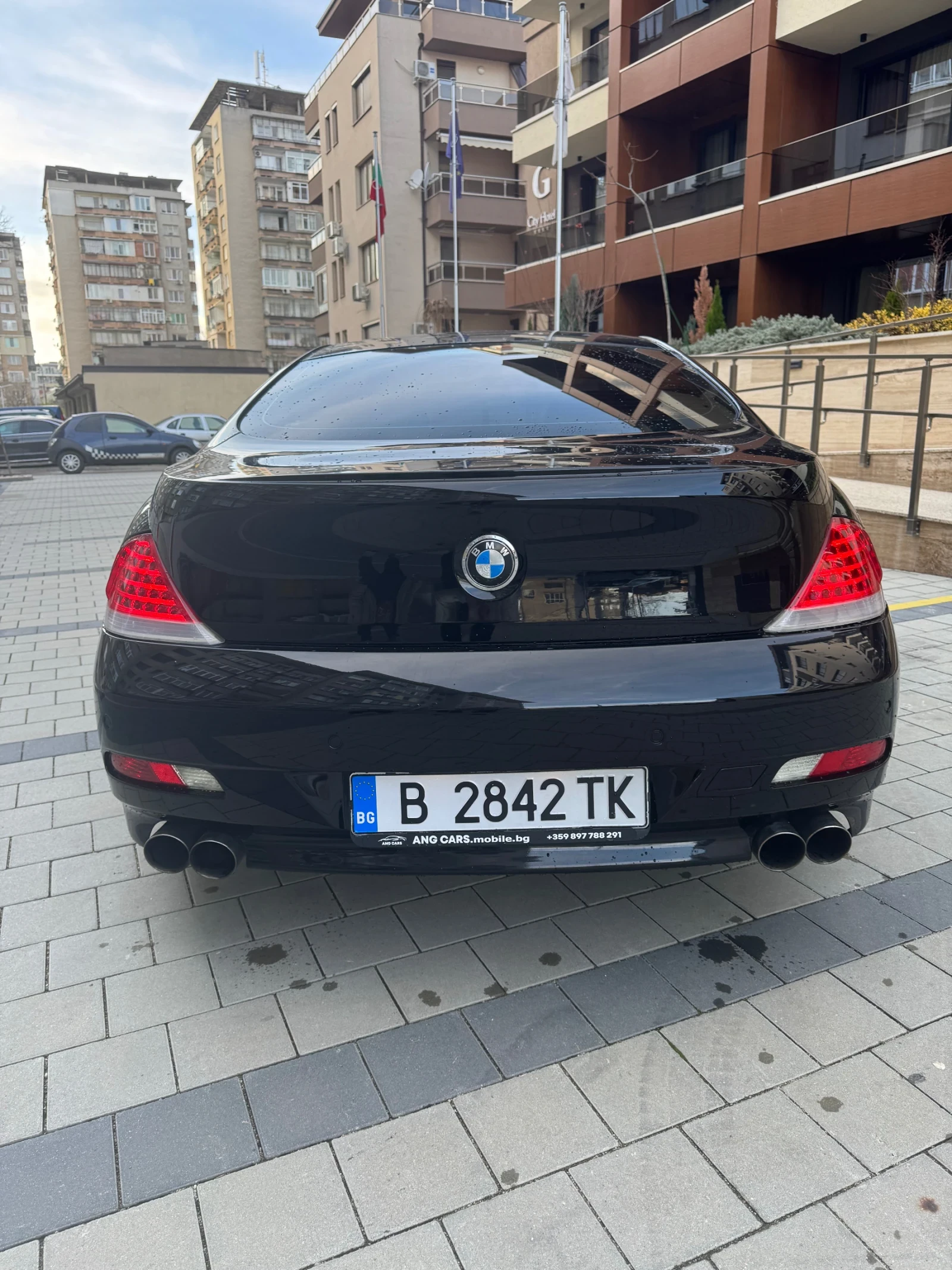 BMW 645 LPG, Logic7 | Mobile.bg   7