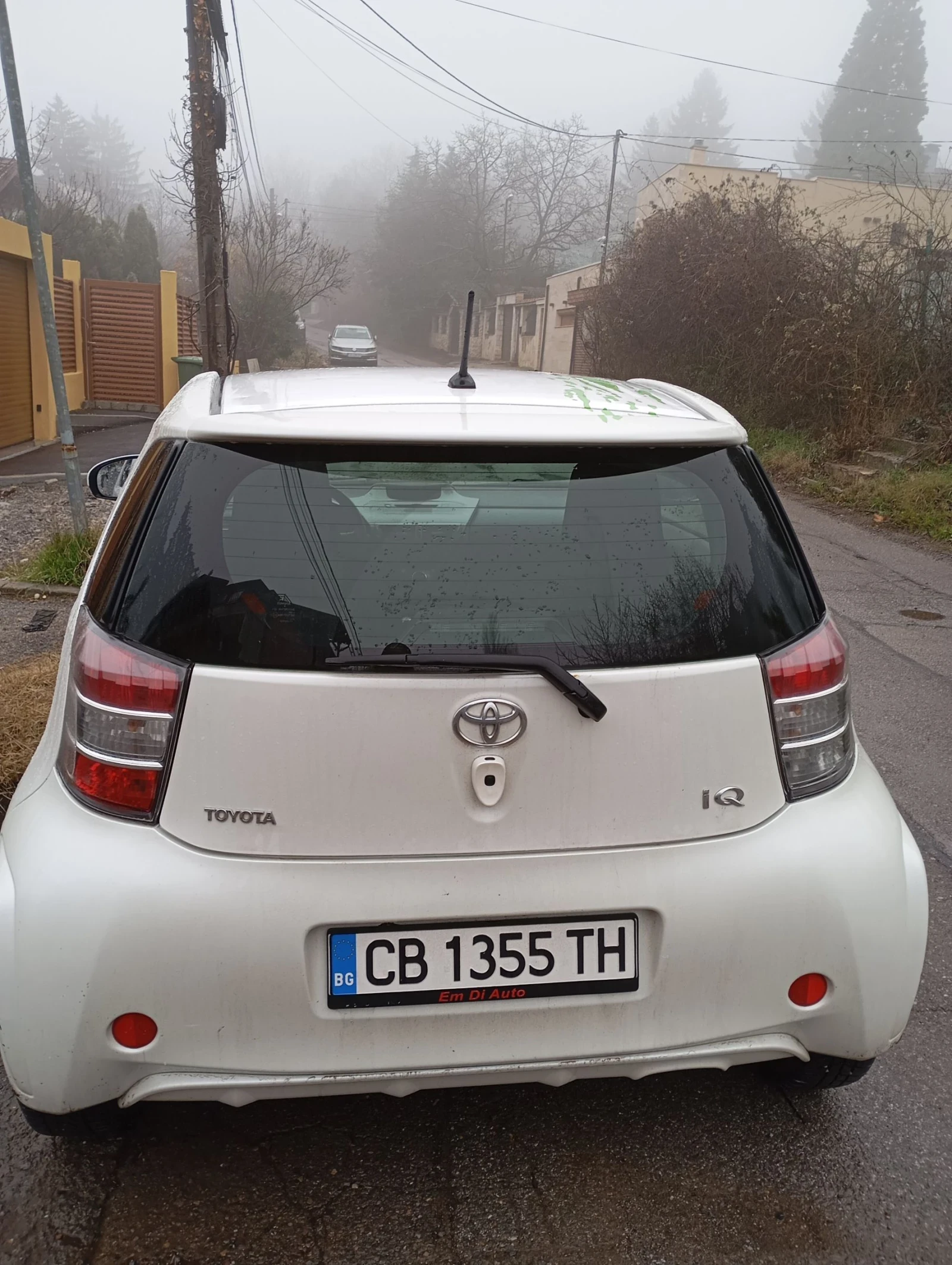 Toyota IQ  - изображение 6