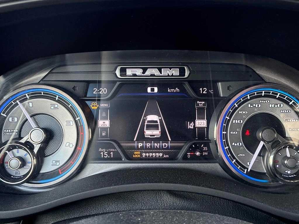 Dodge RAM 3500 * Limited * CARFAX * БЕЗ ПЪРВОНАЧАЛНА ВНОСКА - изображение 8