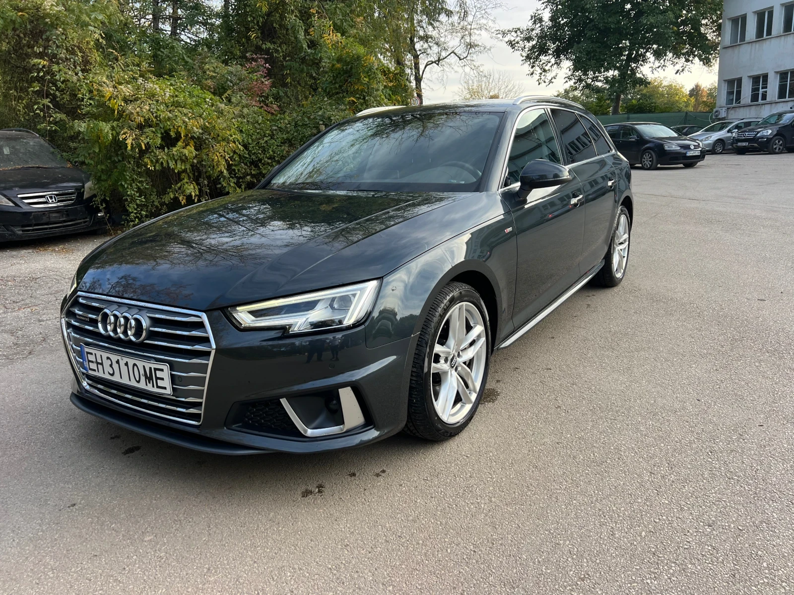 Audi A4 4.5 TDI S-LINE QUATTRO