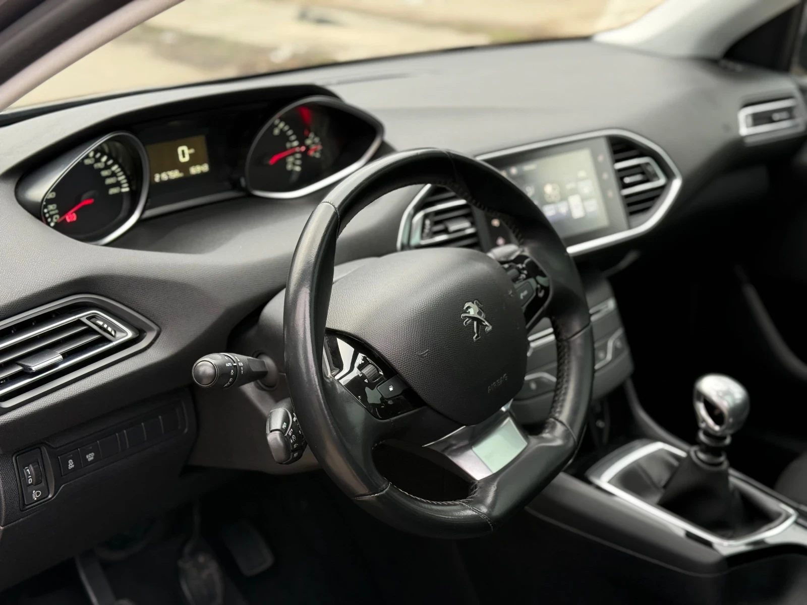 Peugeot 308 1.6HDI* 120* EU6* ПАНОРАМА* НАВИГАЦИЯ - изображение 7