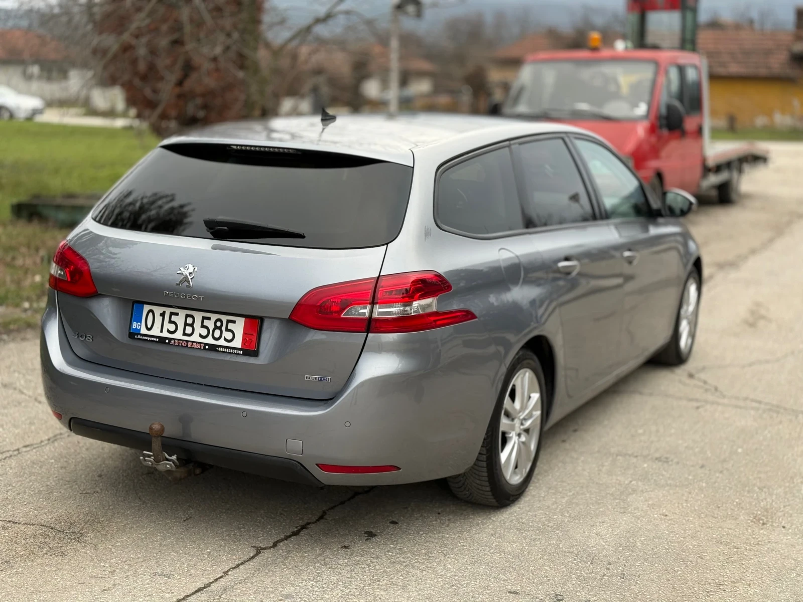 Peugeot 308 1.6HDI* 120* EU6* ПАНОРАМА* НАВИГАЦИЯ - изображение 4