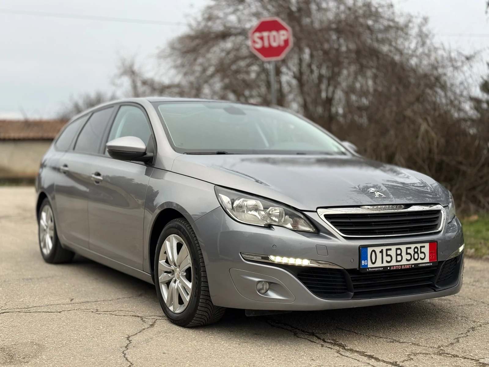Peugeot 308 1.6HDI* 120* EU6* ПАНОРАМА* НАВИГАЦИЯ - изображение 2