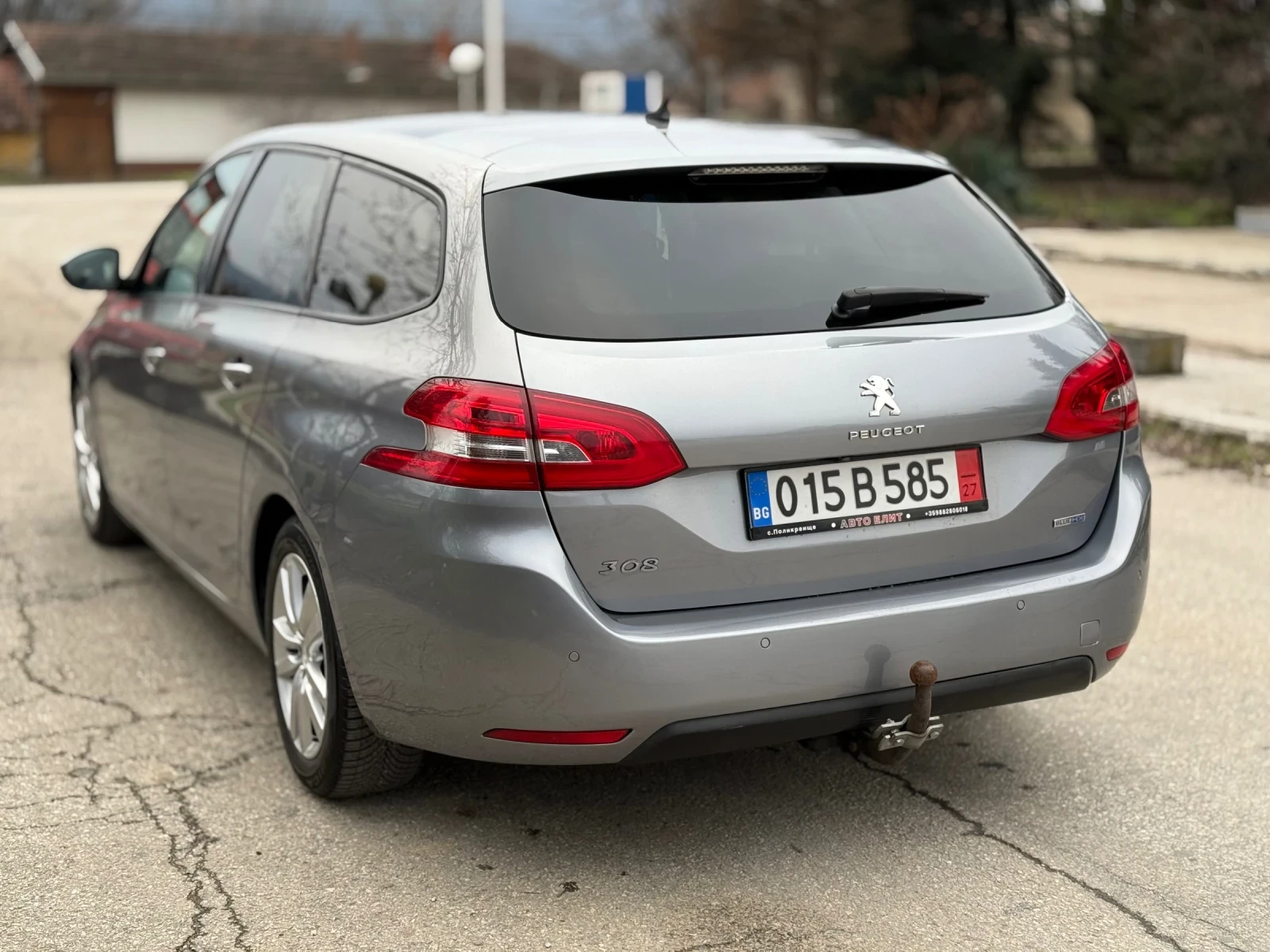 Peugeot 308 1.6HDI* 120* EU6* ПАНОРАМА* НАВИГАЦИЯ - изображение 6
