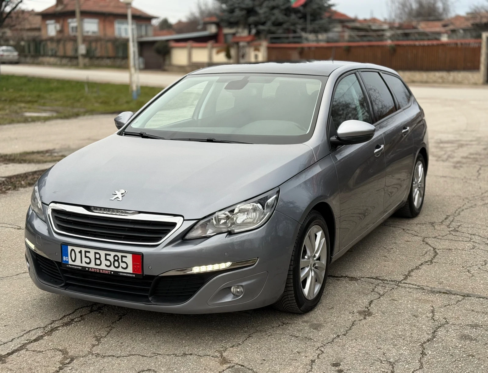 Peugeot 308 1.6HDI* 120* EU6* ПАНОРАМА* НАВИГАЦИЯ - изображение 3