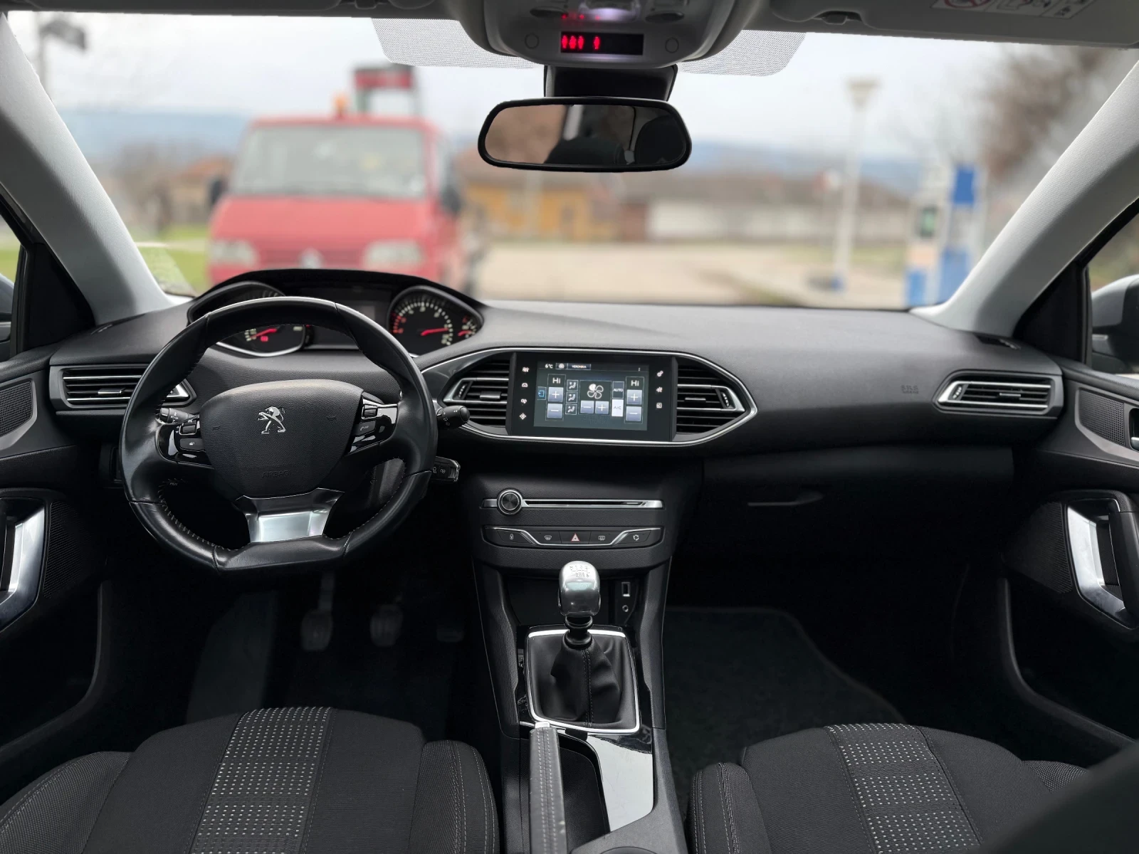 Peugeot 308 1.6HDI* 120* EU6* ПАНОРАМА* НАВИГАЦИЯ - изображение 8