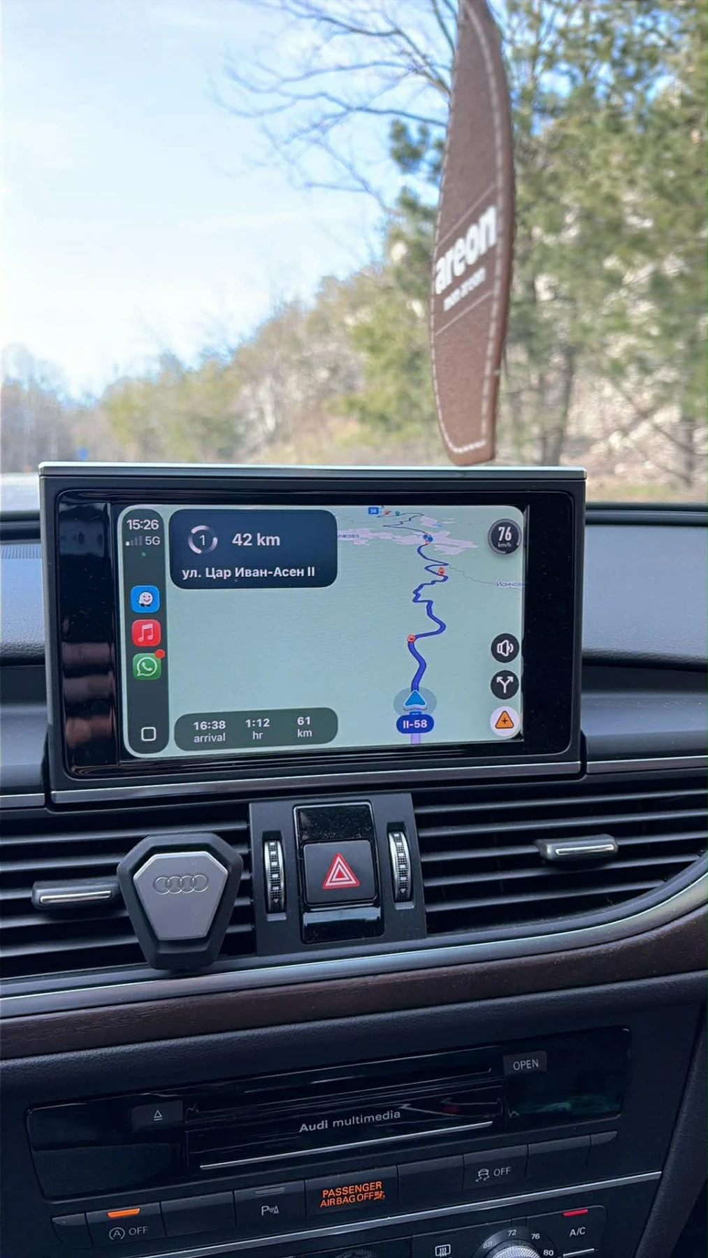 Audi A6, снимка 15 - Автомобили и джипове - 53790193