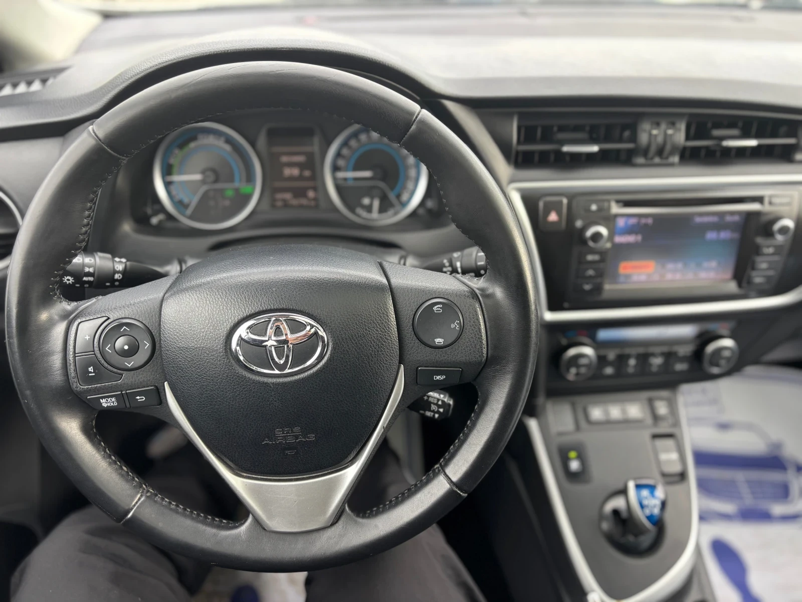 Toyota Auris Hibrid, 1.8 ������,  | Mobile.bg � ����������� 6