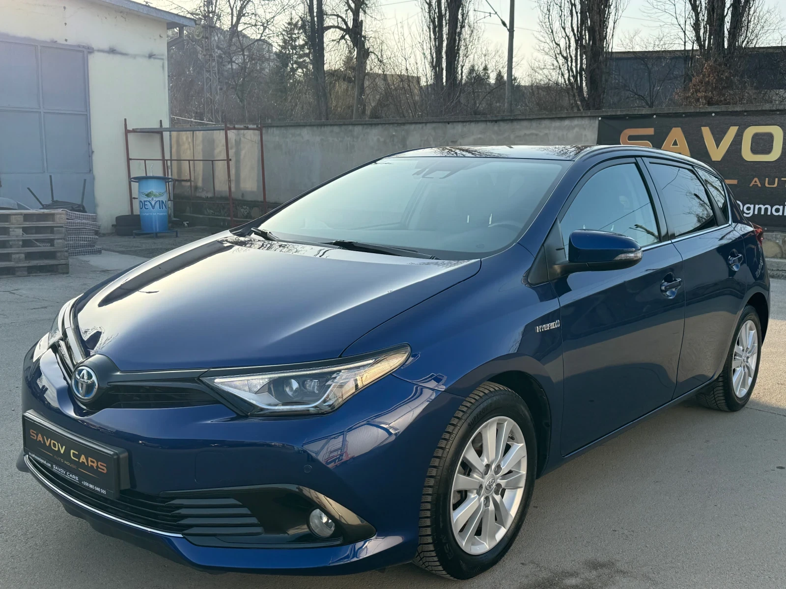 Toyota Auris 1.8/99кс/HSD/Подгрев/
