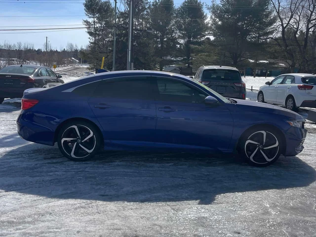 Honda Accord * Sport * CARFAX * ЦЕНА ДО БГ, снимка 3 - Автомобили и джипове - 53738431