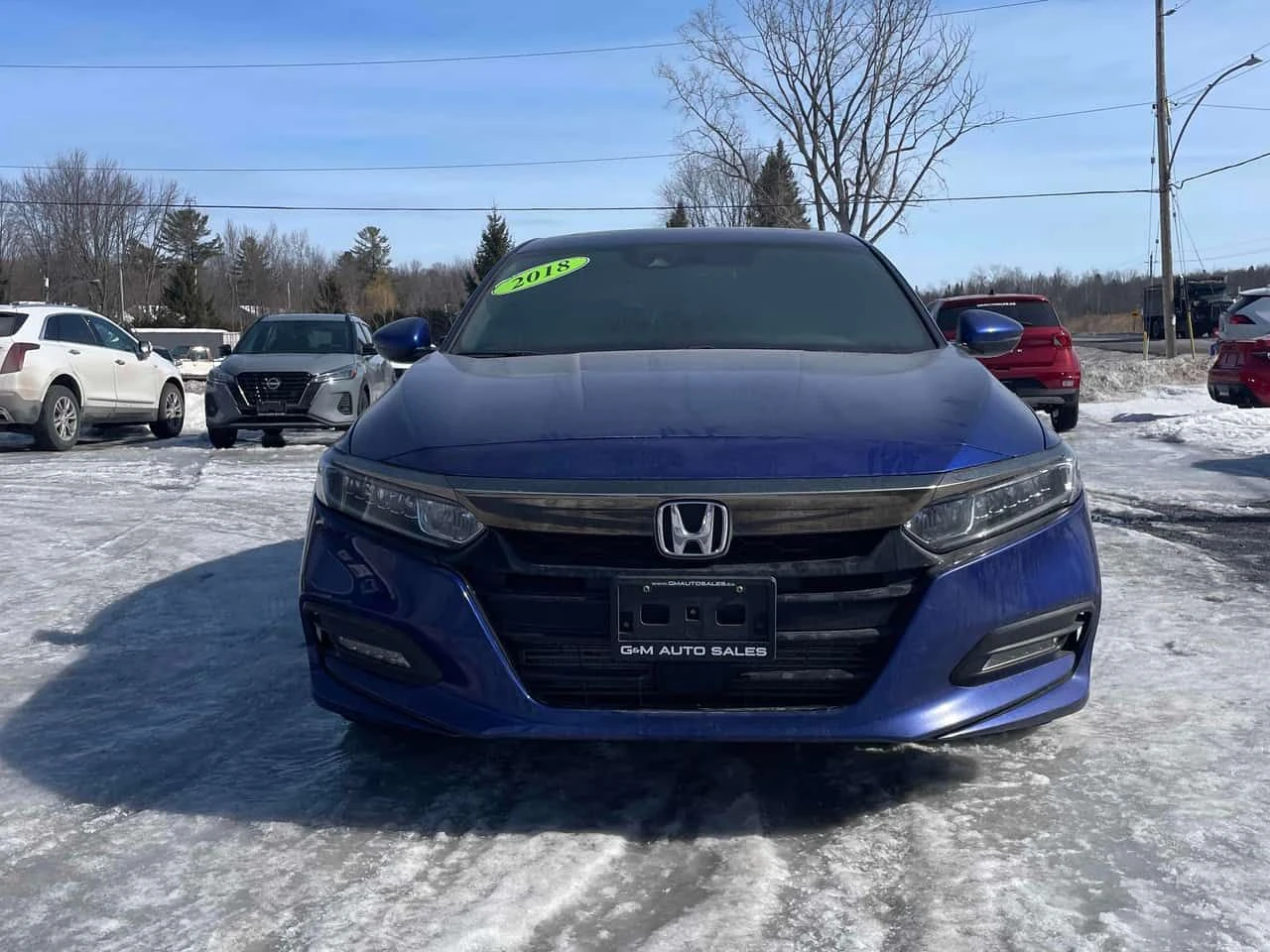 Honda Accord * Sport * CARFAX * ЦЕНА ДО БГ, снимка 6 - Автомобили и джипове - 53738431