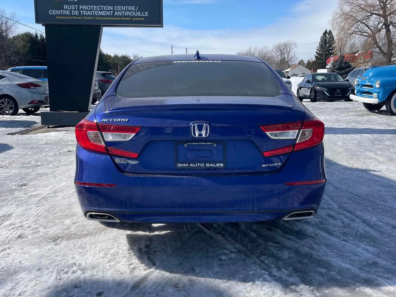 Honda Accord * Sport * CARFAX * ЦЕНА ДО БГ, снимка 4 - Автомобили и джипове - 53738431