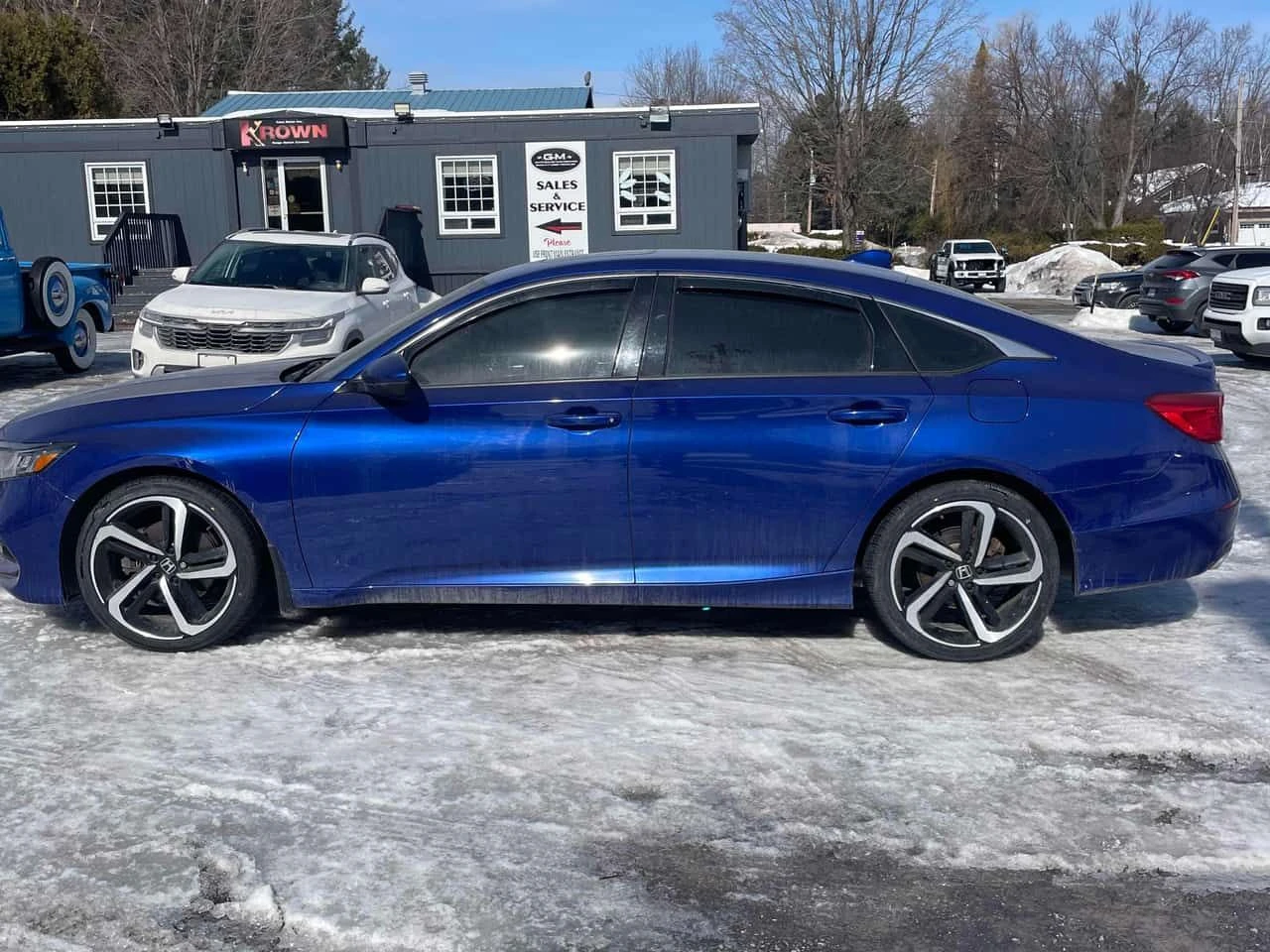 Honda Accord * Sport * CARFAX * ЦЕНА ДО БГ, снимка 2 - Автомобили и джипове - 53738431