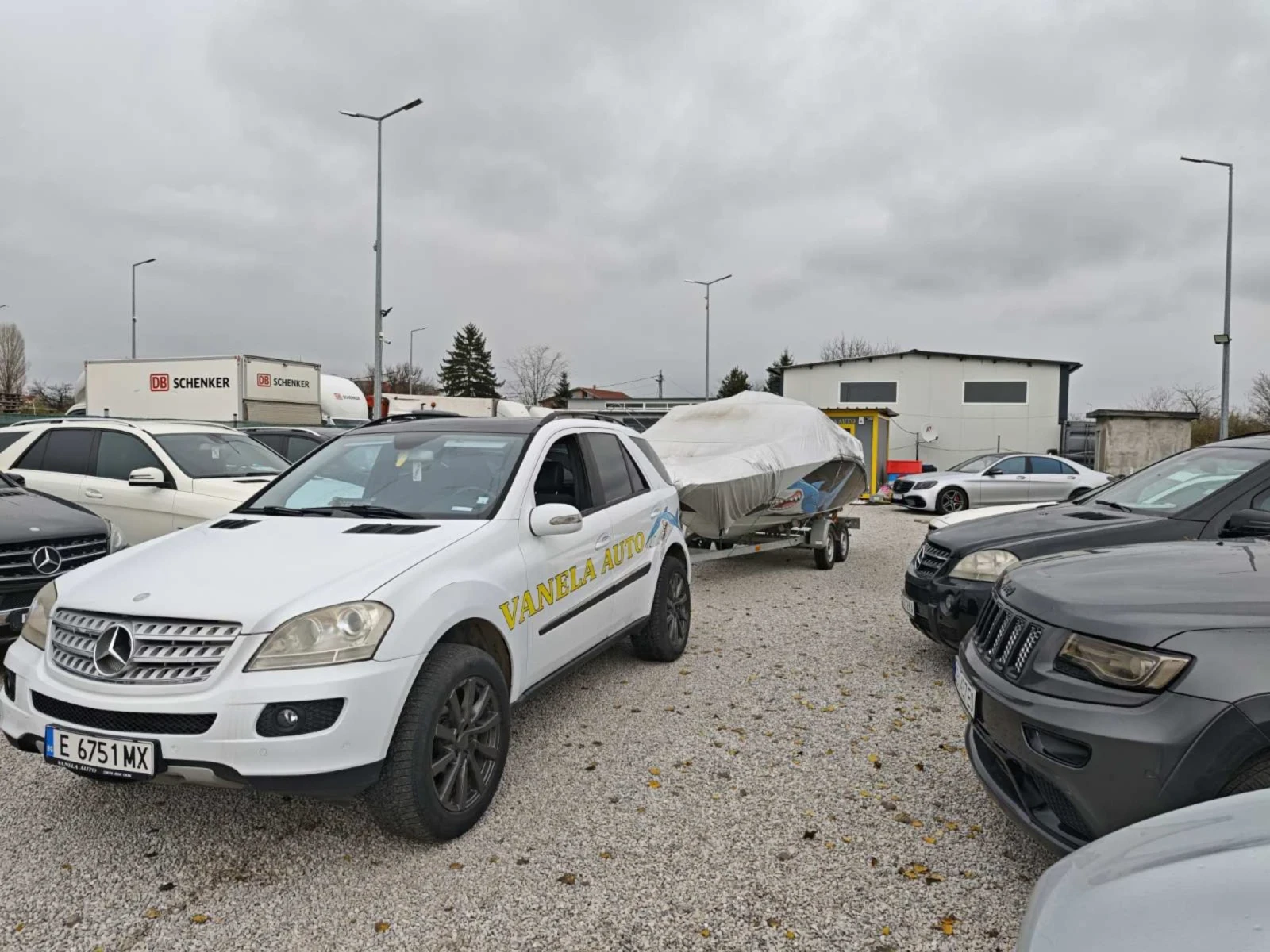 Mercedes-Benz ML 320 TOP FULL