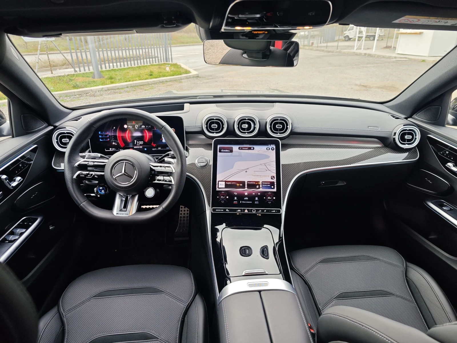 Mercedes-Benz C 43 AMG ГАРАНЦИОННА FULL, снимка 11 - Автомобили и джипове - 53849539