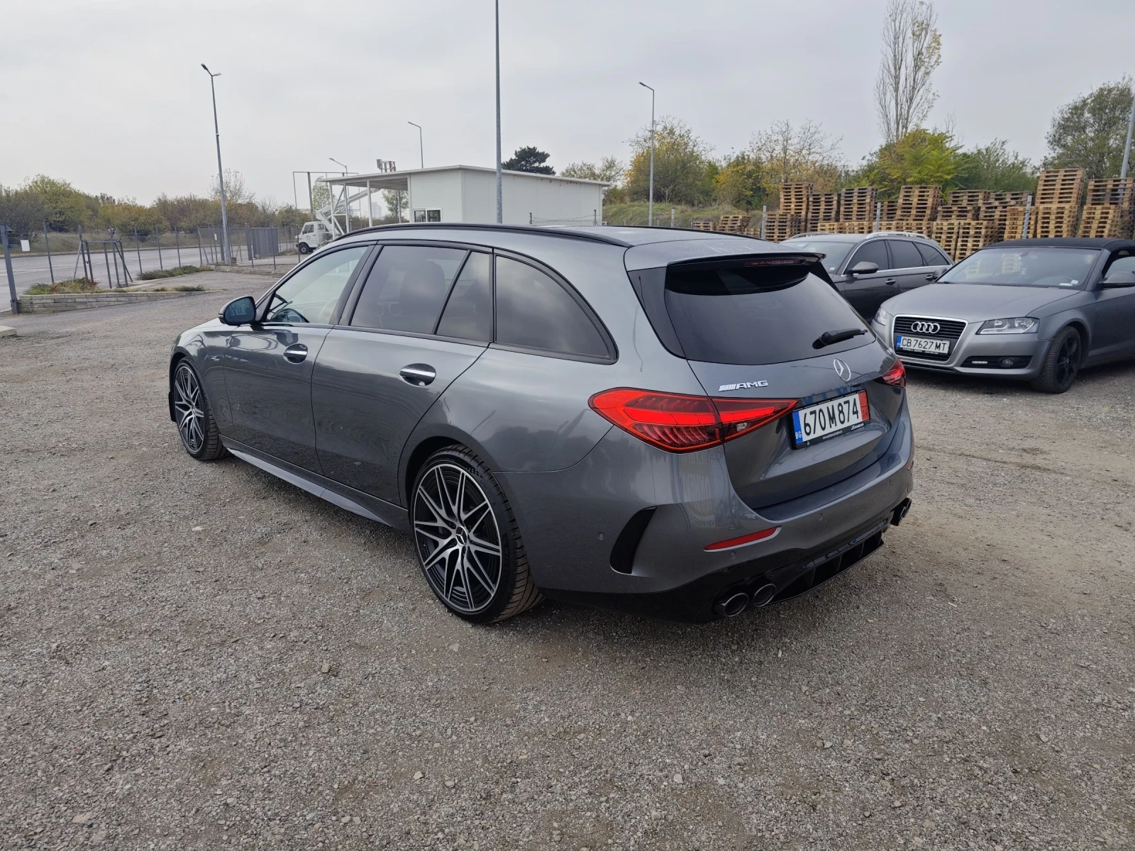 Mercedes-Benz C 43 AMG ГАРАНЦИОННА FULL, снимка 7 - Автомобили и джипове - 53849539