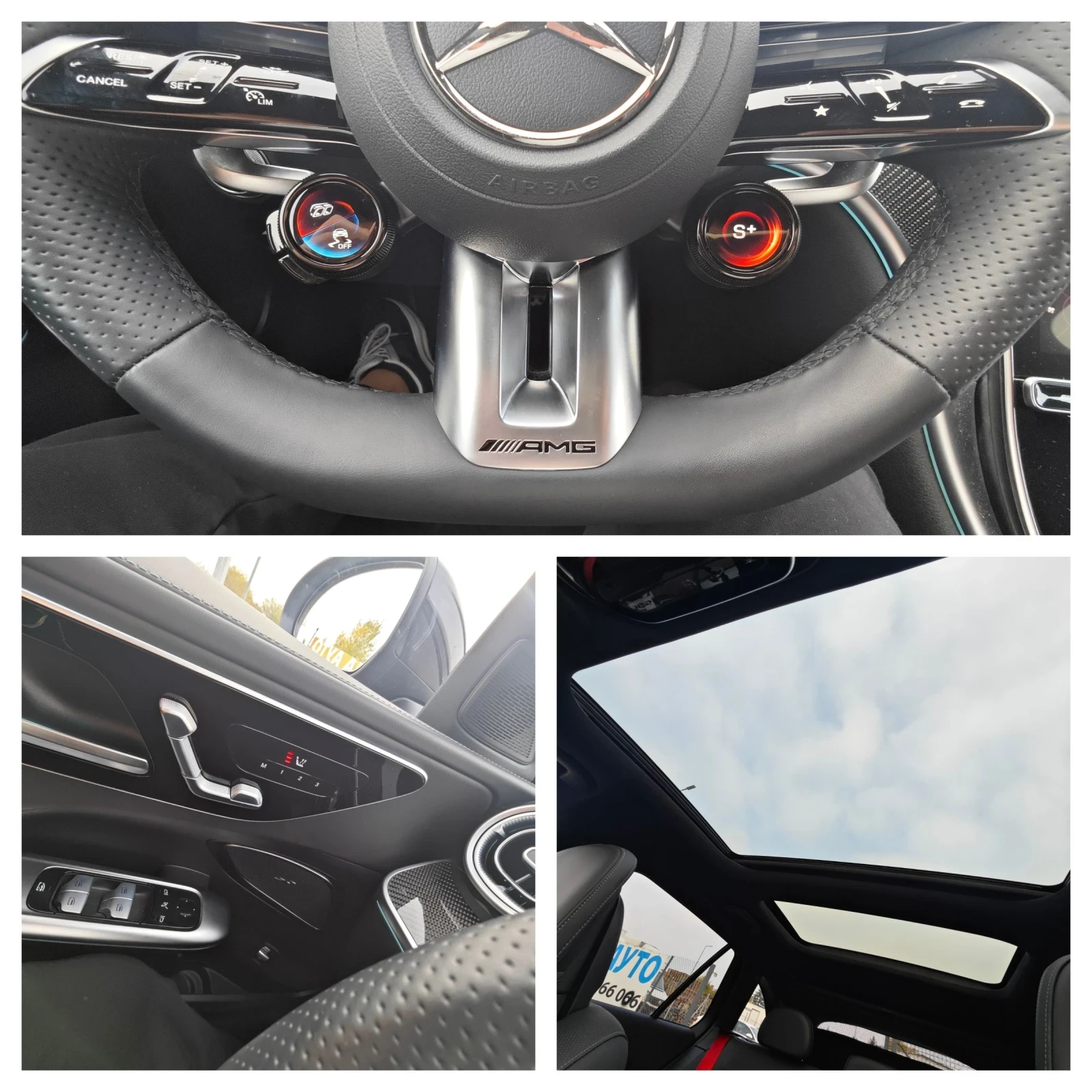 Mercedes-Benz C 43 AMG ГАРАНЦИОННА FULL, снимка 17 - Автомобили и джипове - 53849539