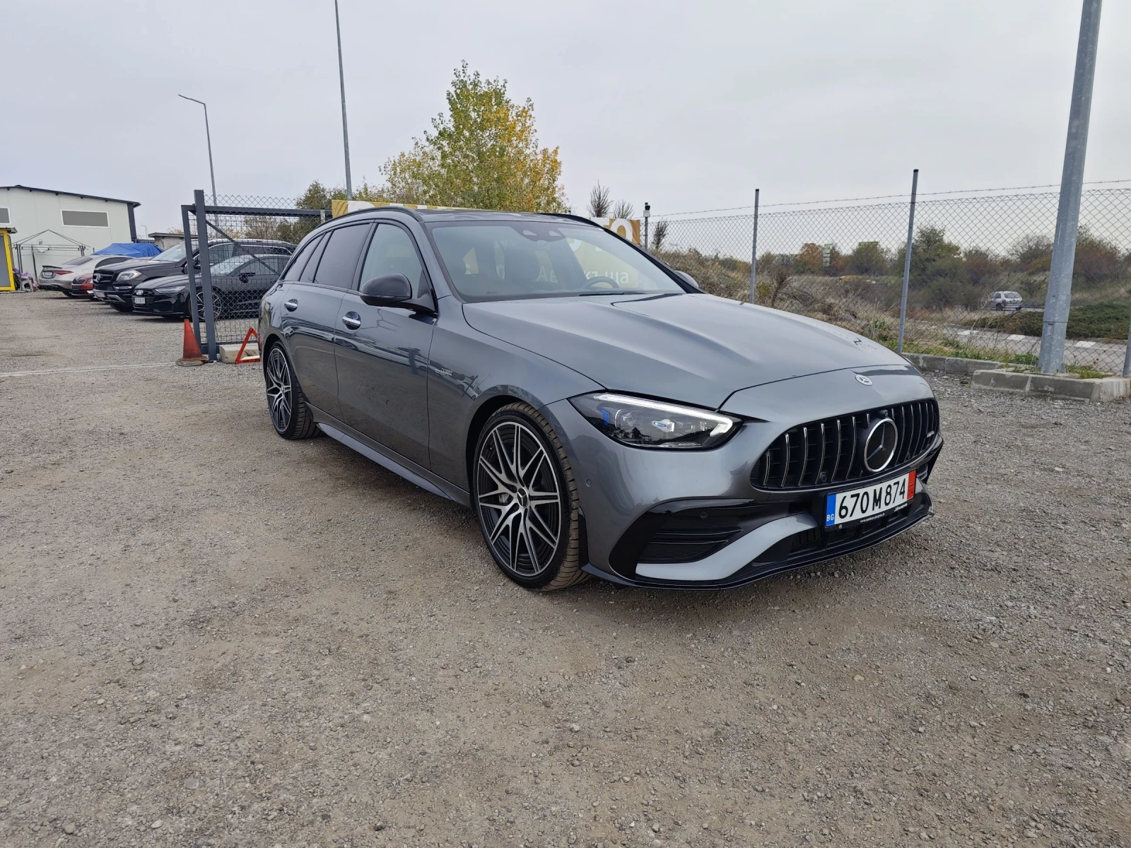 Mercedes-Benz C 43 AMG ГАРАНЦИОННА FULL, снимка 3 - Автомобили и джипове - 53849539