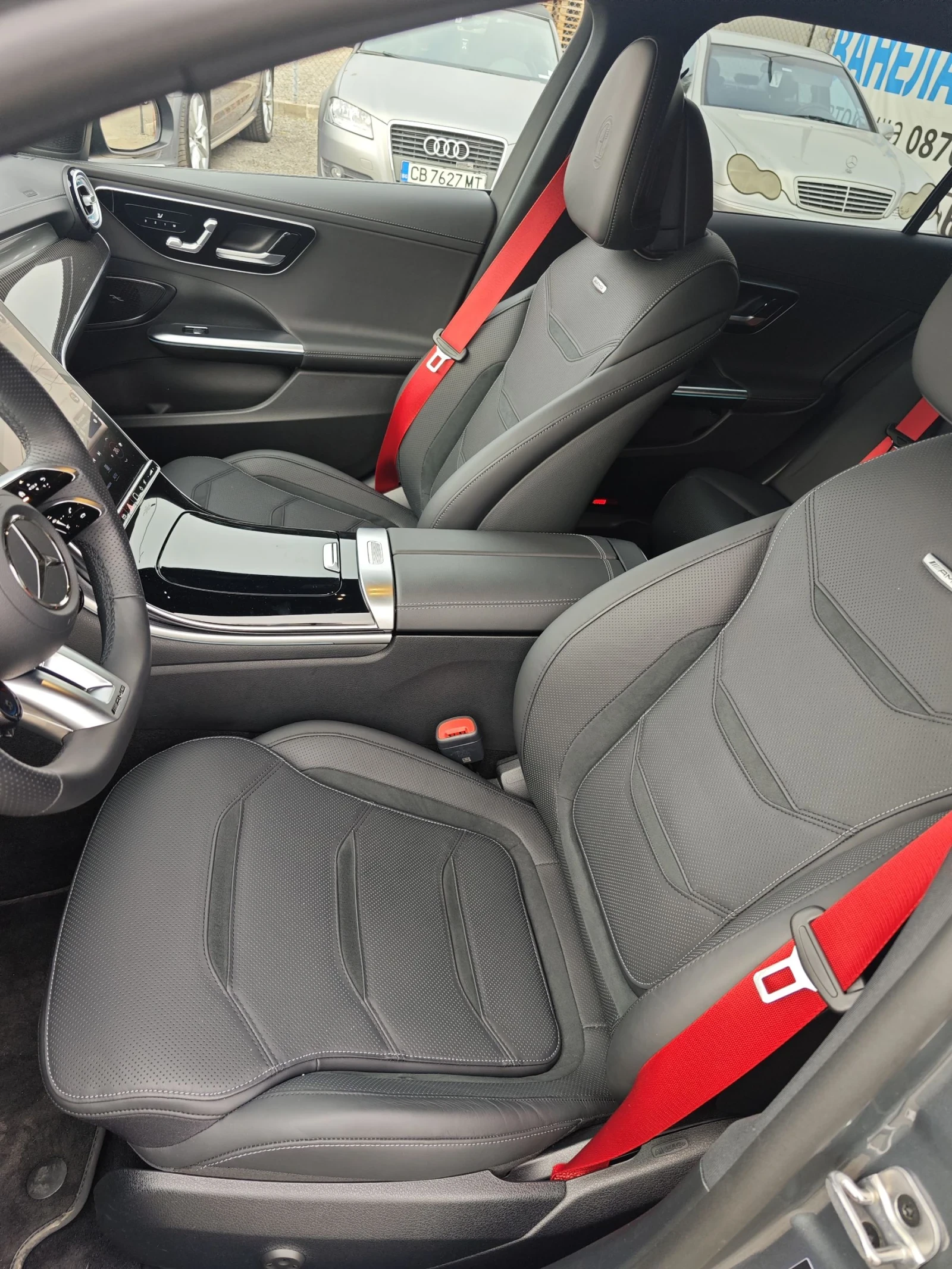 Mercedes-Benz C 43 AMG ГАРАНЦИОННА FULL, снимка 9 - Автомобили и джипове - 53849539