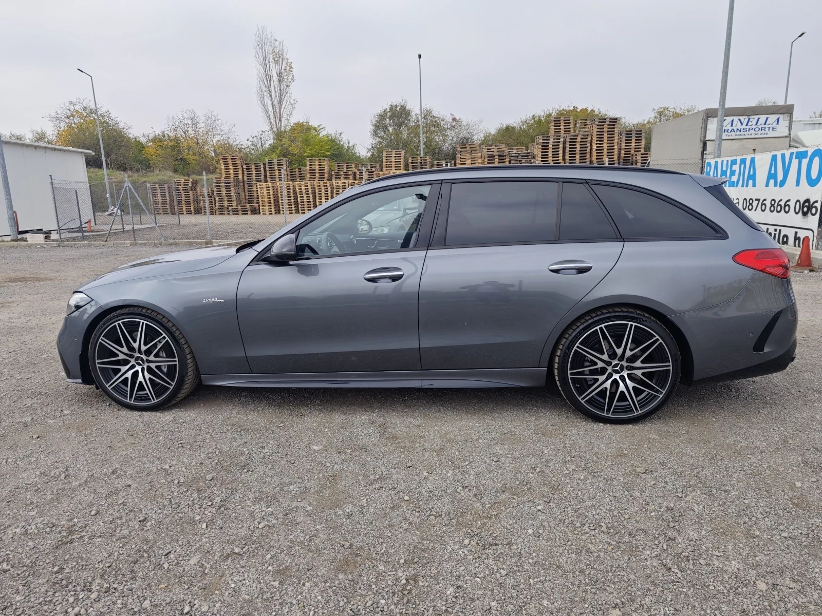 Mercedes-Benz C 43 AMG ГАРАНЦИОННА FULL, снимка 8 - Автомобили и джипове - 53849539