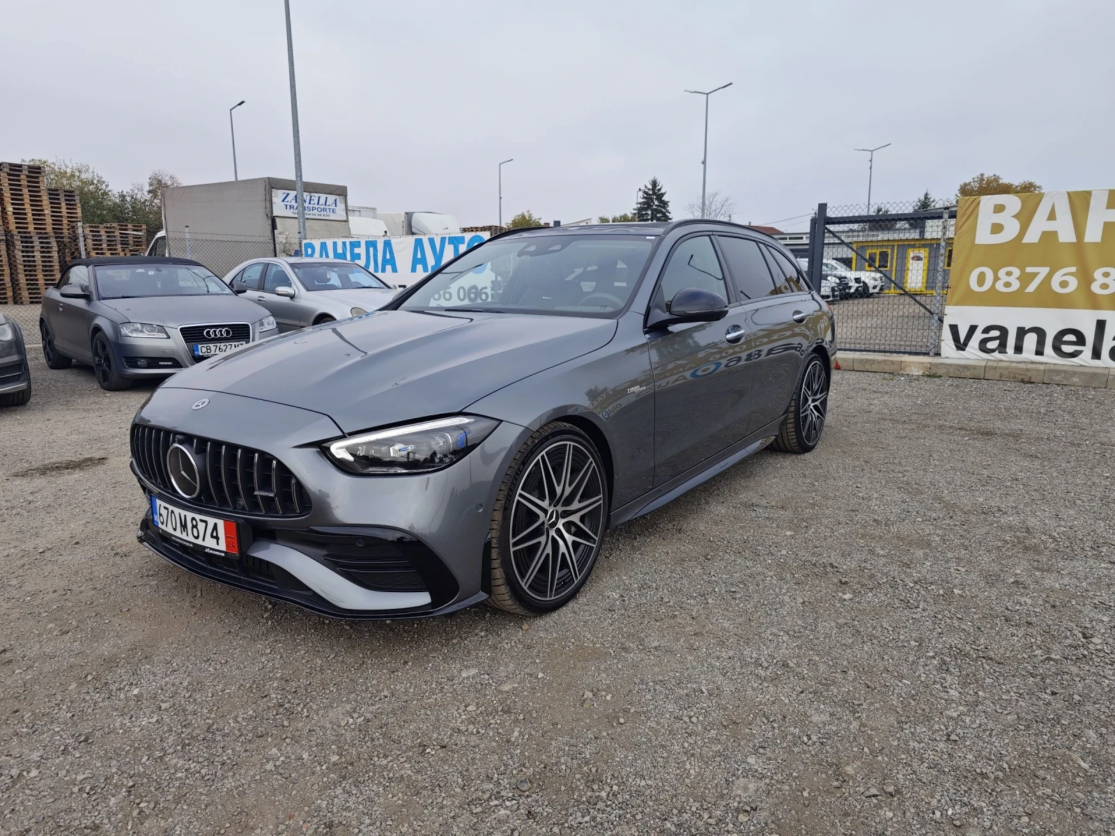 Mercedes-Benz C 43 AMG ГАРАНЦИОННА FULL, снимка 2 - Автомобили и джипове - 53849539