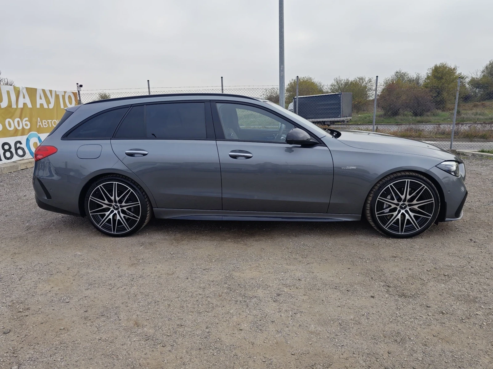 Mercedes-Benz C 43 AMG ГАРАНЦИОННА FULL, снимка 4 - Автомобили и джипове - 53849539