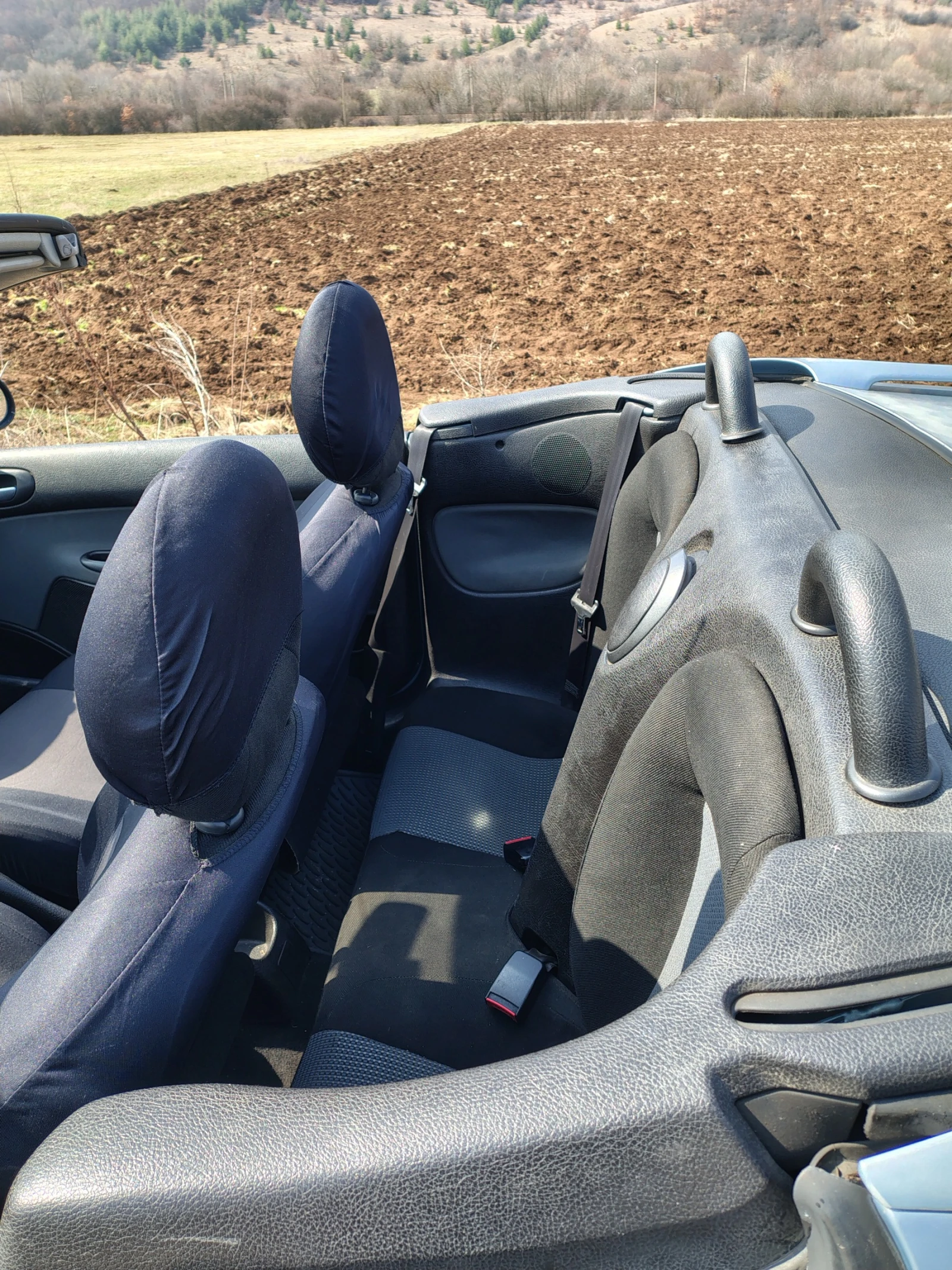 Peugeot 206 CC 2.0, снимка 15 - Автомобили и джипове - 53872787