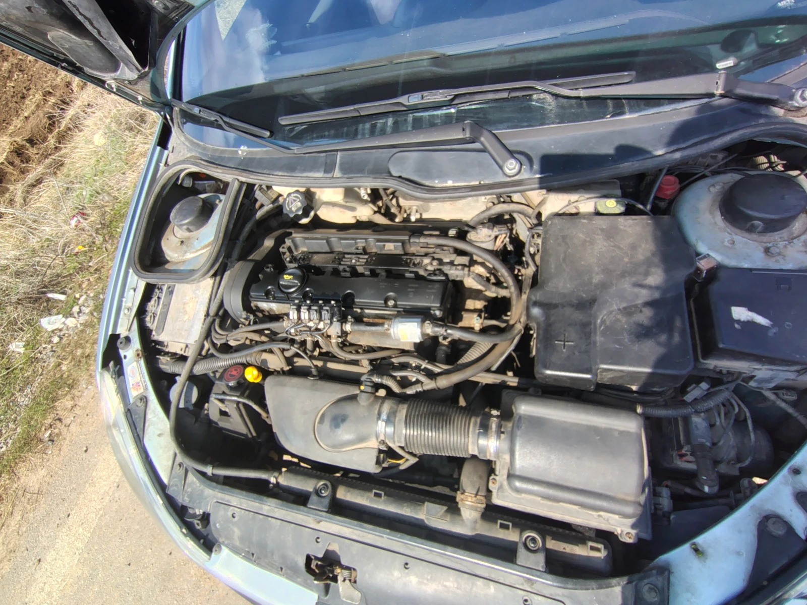 Peugeot 206 CC 2.0, снимка 9 - Автомобили и джипове - 53872787