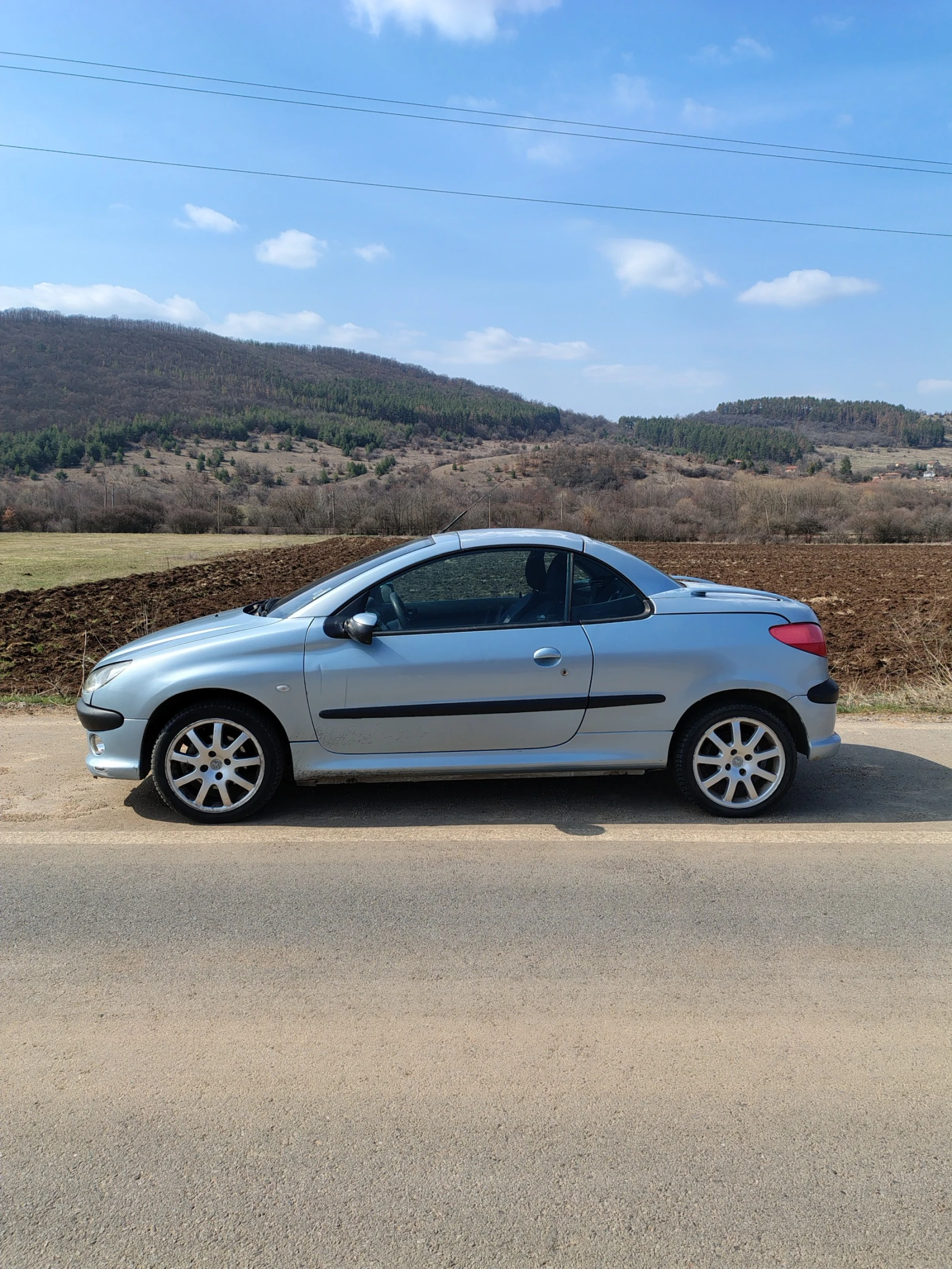 Peugeot 206 CC 2.0, снимка 6 - Автомобили и джипове - 53872787