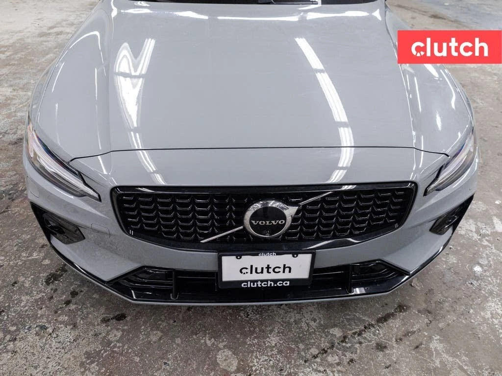 Volvo S60 B5 Ultimate Dark Theme AWD АвтоКредит (ЦЕНА ДО БГ), снимка 6 - Автомобили и джипове - 53989813