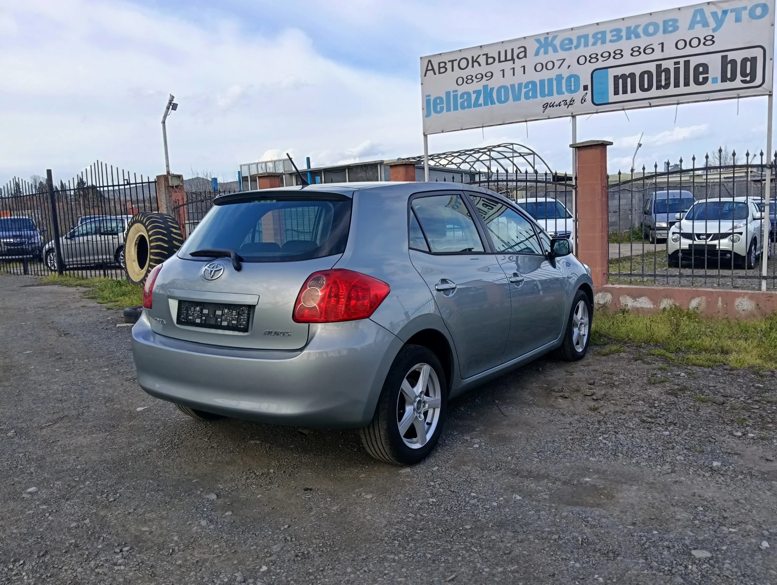 Toyota Auris 1.4 D-4D | Mobile.bg � ����������� 4