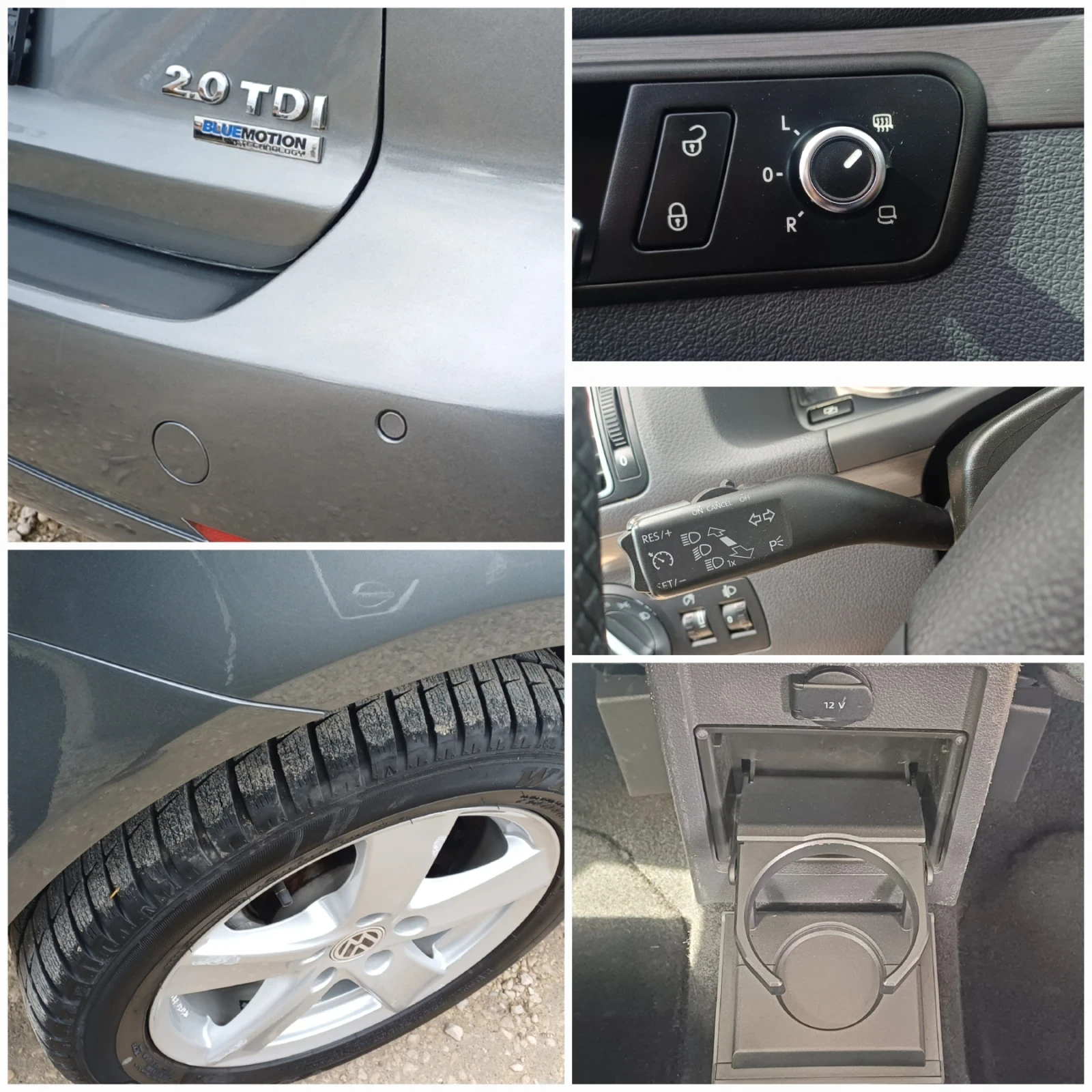VW Touran 2.0 TDI, снимка 14 - Автомобили и джипове - 54314337