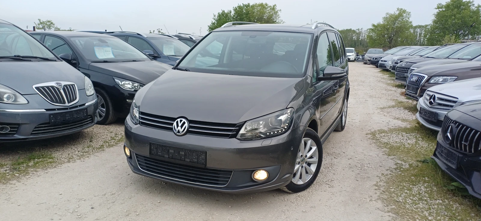 VW Touran 2.0 TDI