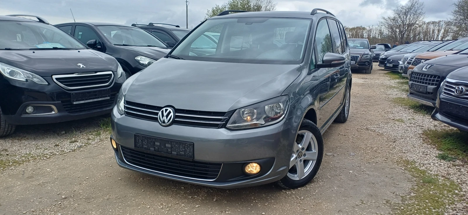 VW Touran 2.0 TDI