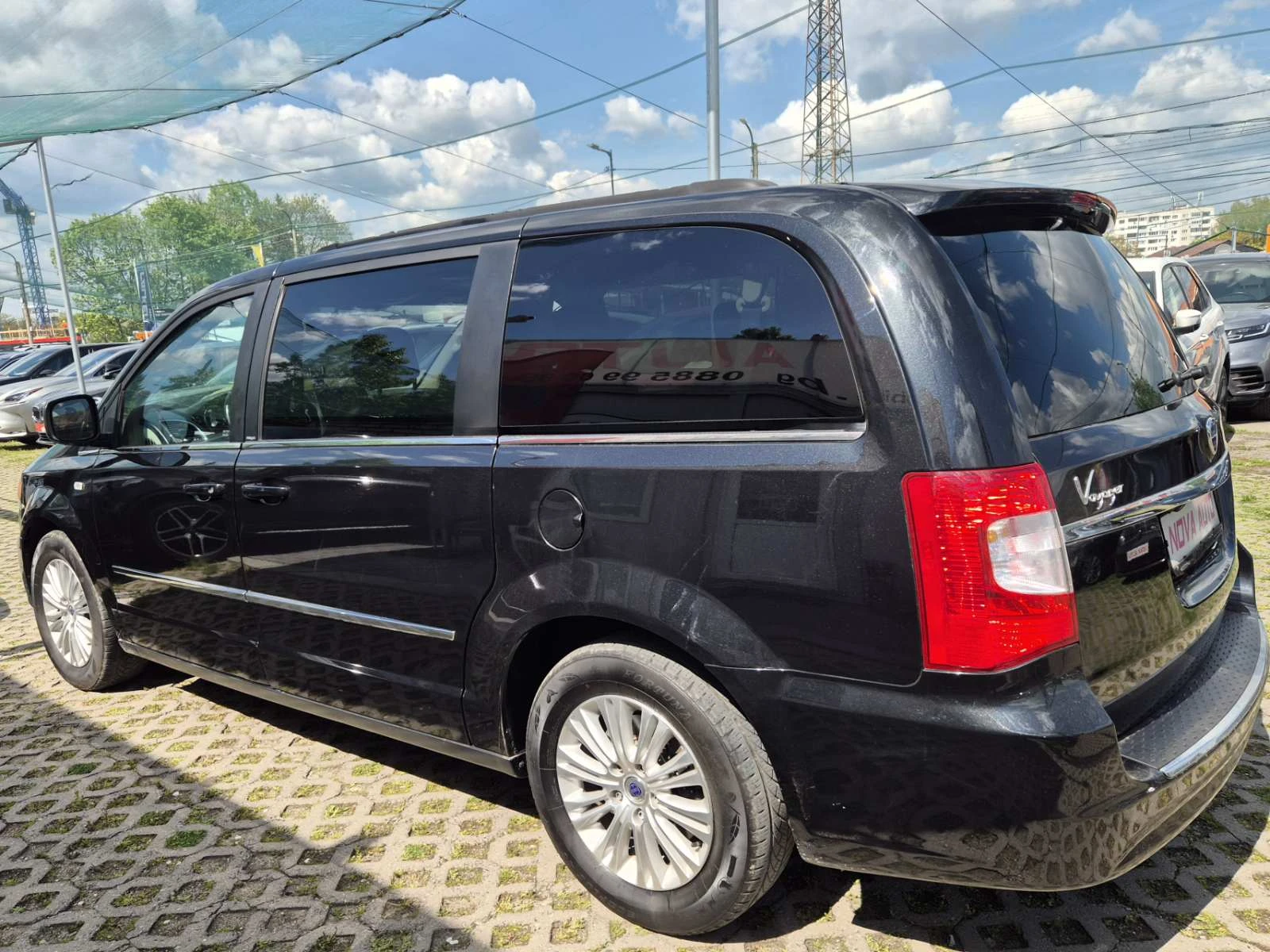 Chrysler Gr.voyager 2.8CRDI-LANCIA, снимка 2 - Автомобили и джипове - 54433921