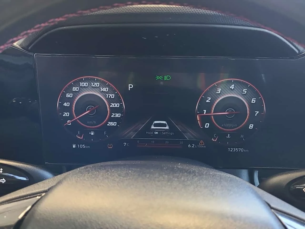 Hyundai Elantra * N LINE ULTIMATE * CARFAX * LANE ASSIST *  | Mobile.bg � ����������� 8