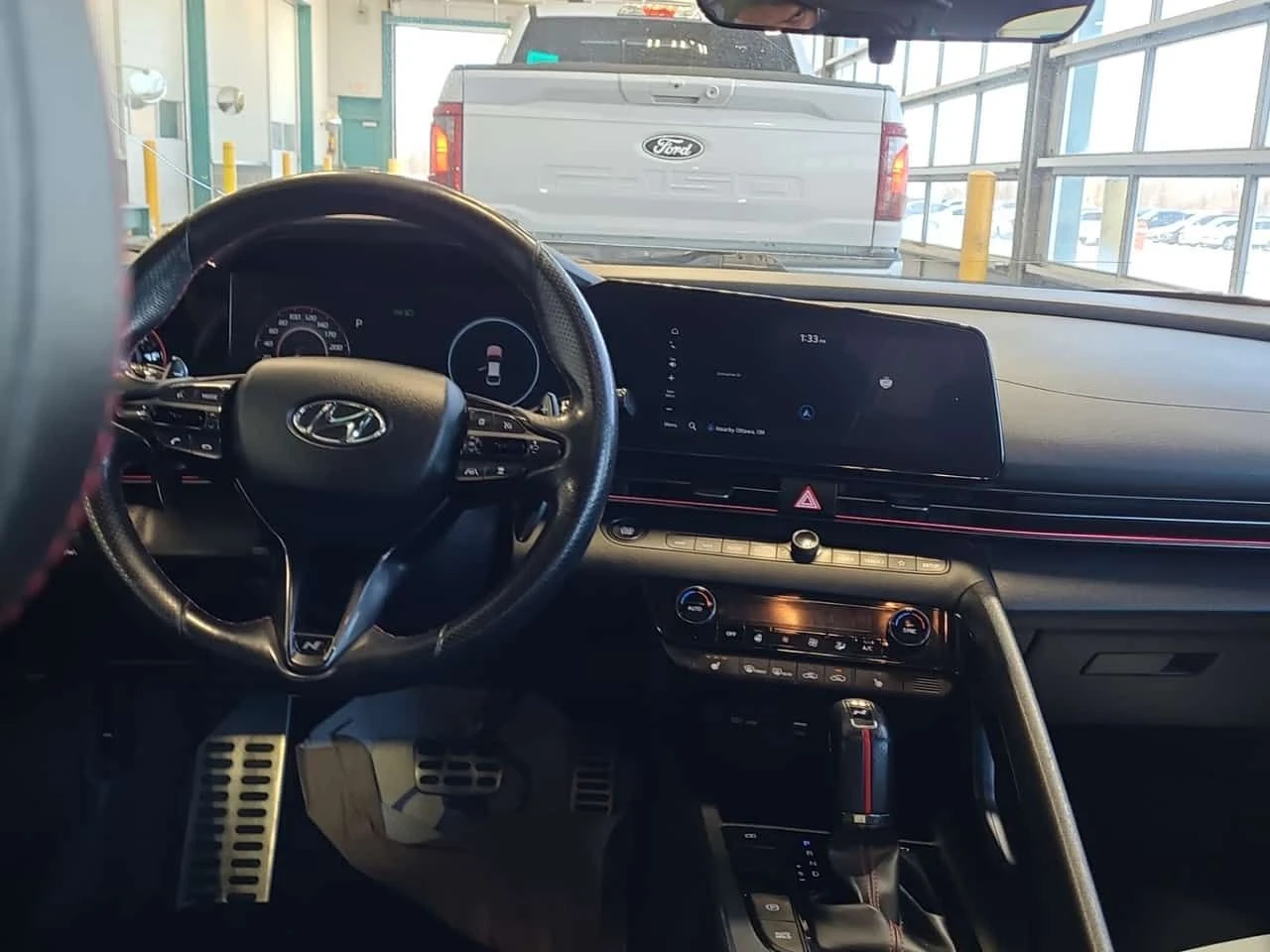 Hyundai Elantra * N LINE ULTIMATE * CARFAX * LANE ASSIST *  | Mobile.bg � ����������� 9