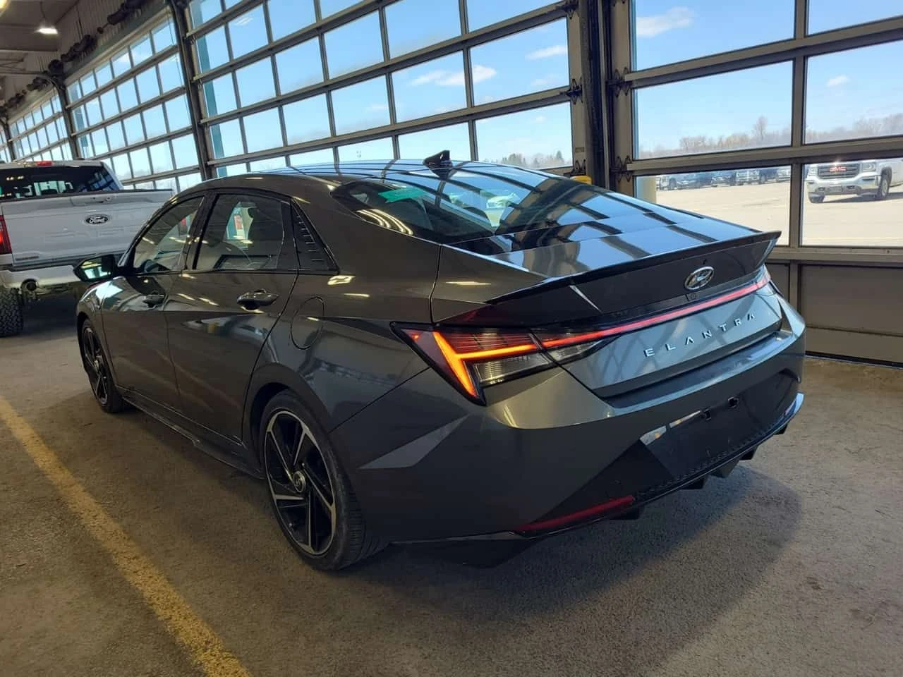 Hyundai Elantra * N LINE ULTIMATE * CARFAX * LANE ASSIST *  | Mobile.bg � ����������� 4