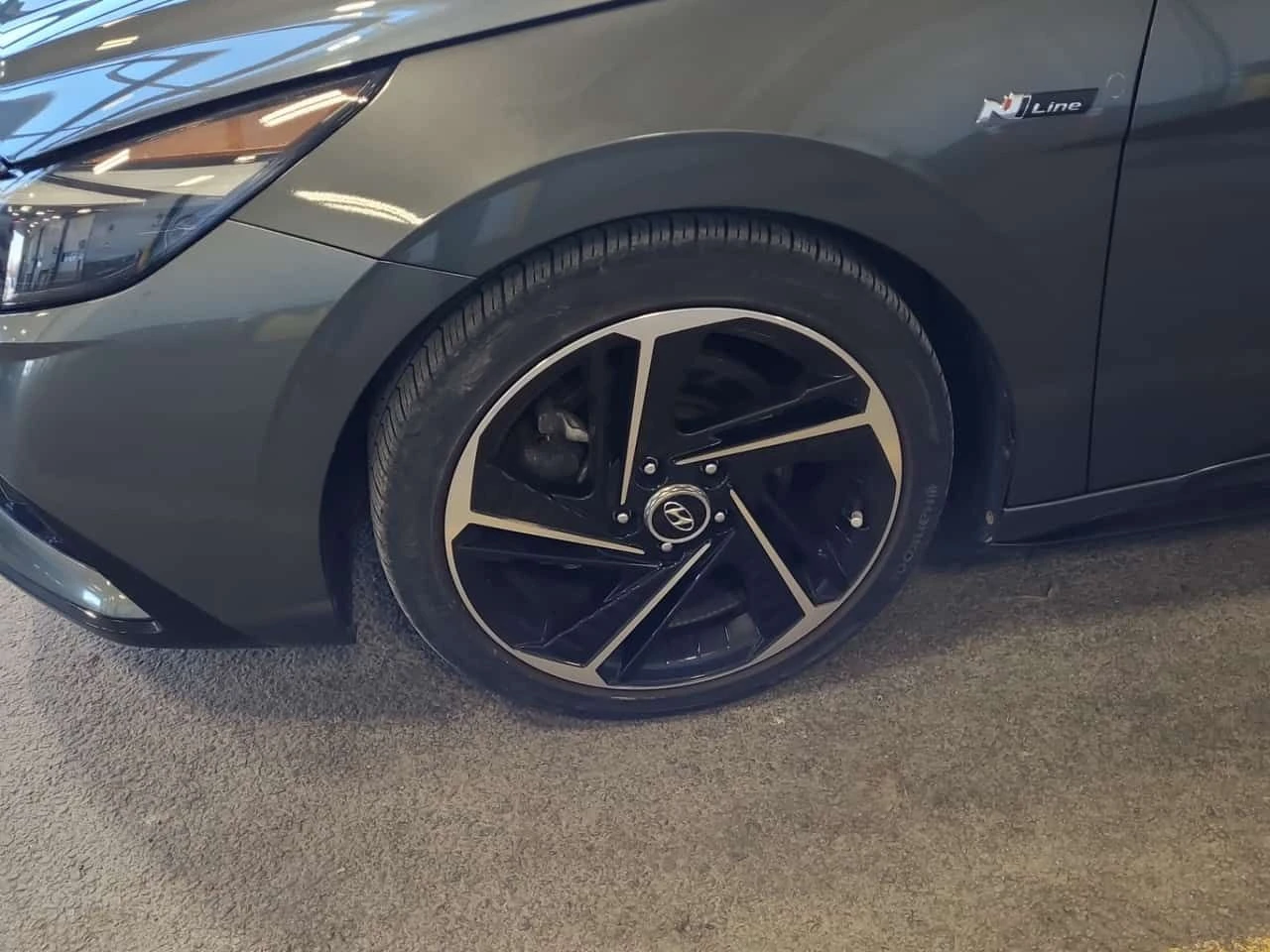 Hyundai Elantra * N LINE ULTIMATE * CARFAX * LANE ASSIST *  | Mobile.bg � ����������� 6