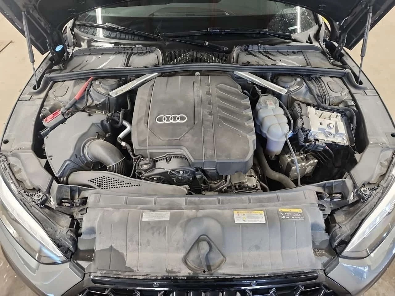 Audi A5  | PROGRESSIV | DISTRONIC | PANO | MEMORY , снимка 17 - Автомобили и джипове - 54678959