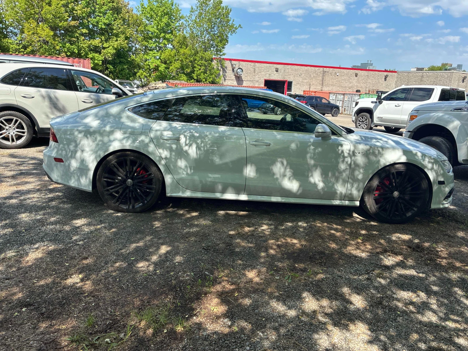 Audi S7 CARFAX * АВТО КРЕДИТ * ПРОГНОЗНА ЦЕНА ДО БГ * , снимка 4 - Автомобили и джипове - 54691556