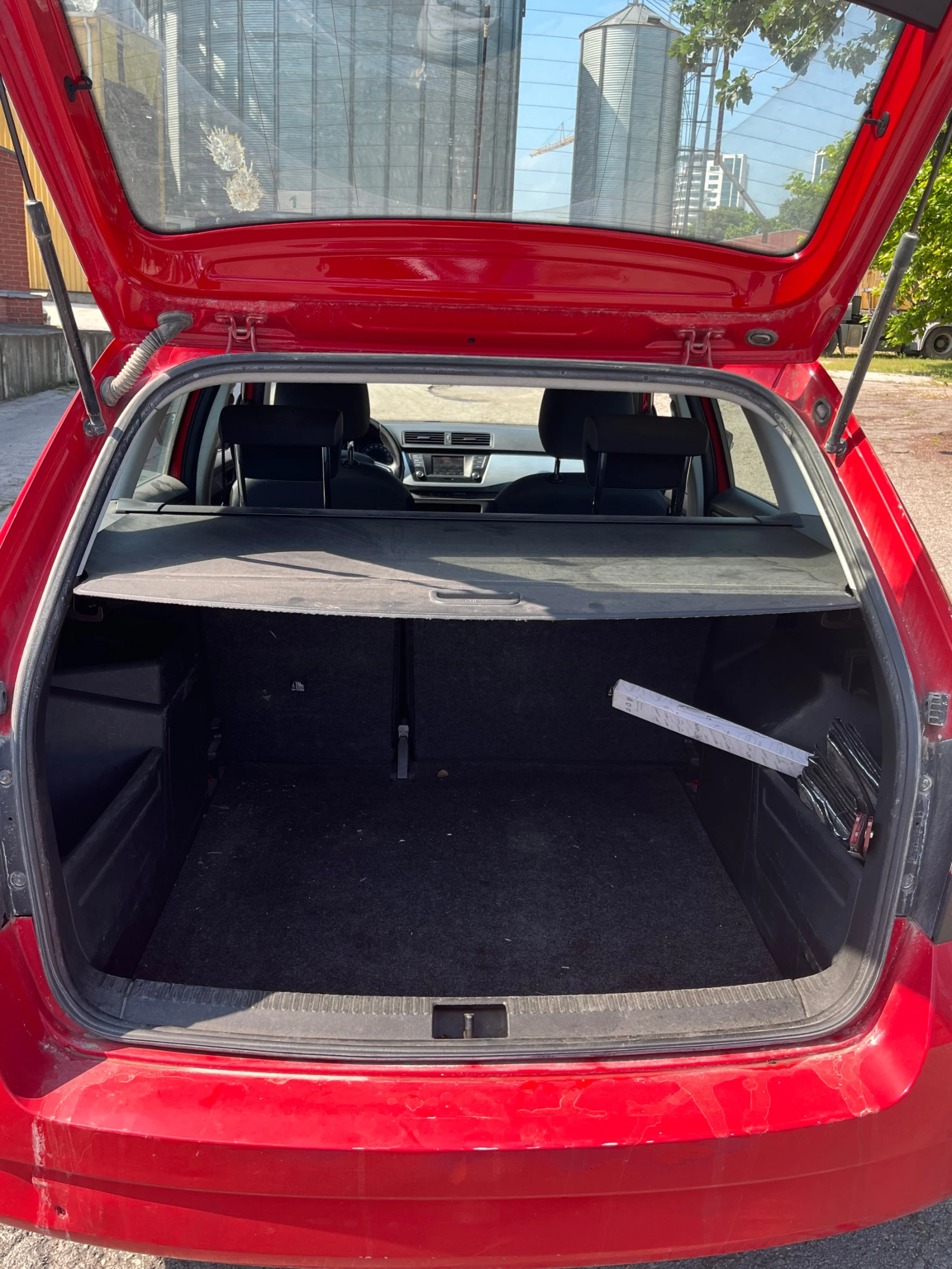 Skoda Fabia, снимка 6 - Автомобили и джипове - 54792443