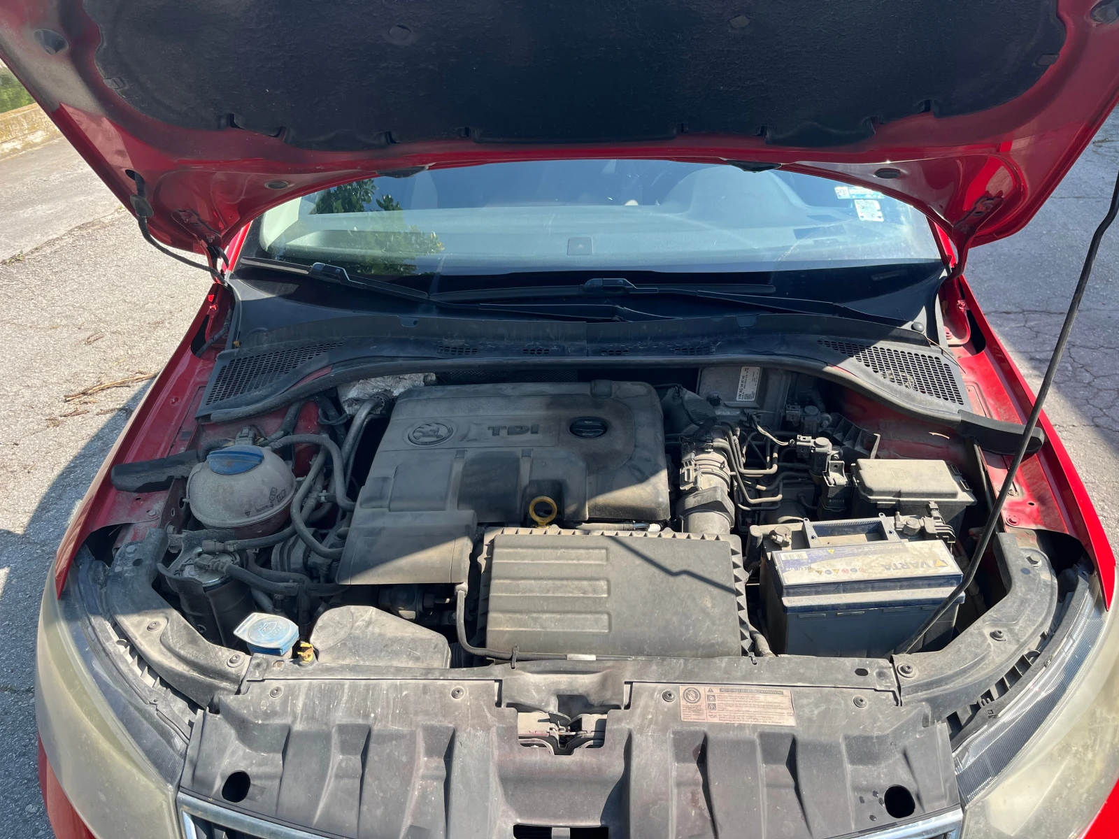 Skoda Fabia, снимка 10 - Автомобили и джипове - 54792443