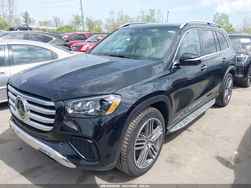 Mercedes-Benz GLS 450 3.0L I-6 DI, DOHC, VVT, TURBO, 375HP All Wheel | Mobile.bg � ����������� 2