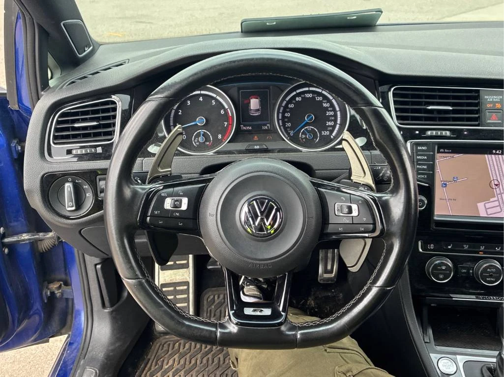 VW Golf R | DISTRONIC | ПОДГРЕВ | CARFAX | + ГУМИ | , снимка 9 - Автомобили и джипове - 54892577