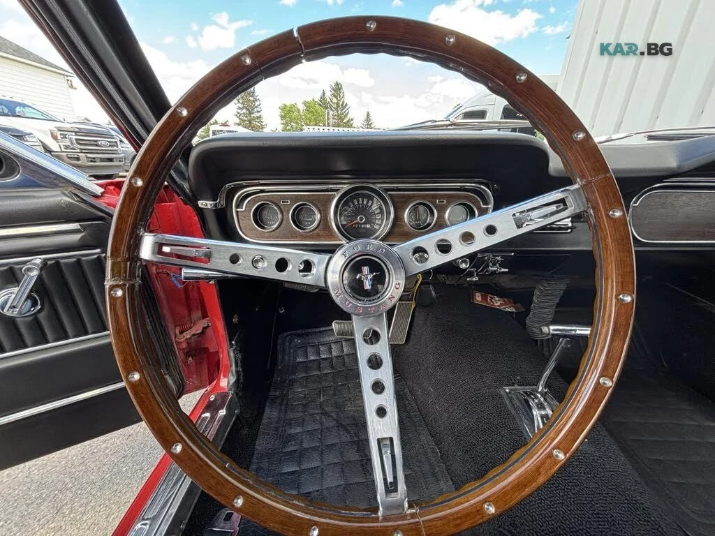 Ford Mustang 1965* 4.7* , снимка 12 - Автомобили и джипове - 54959778