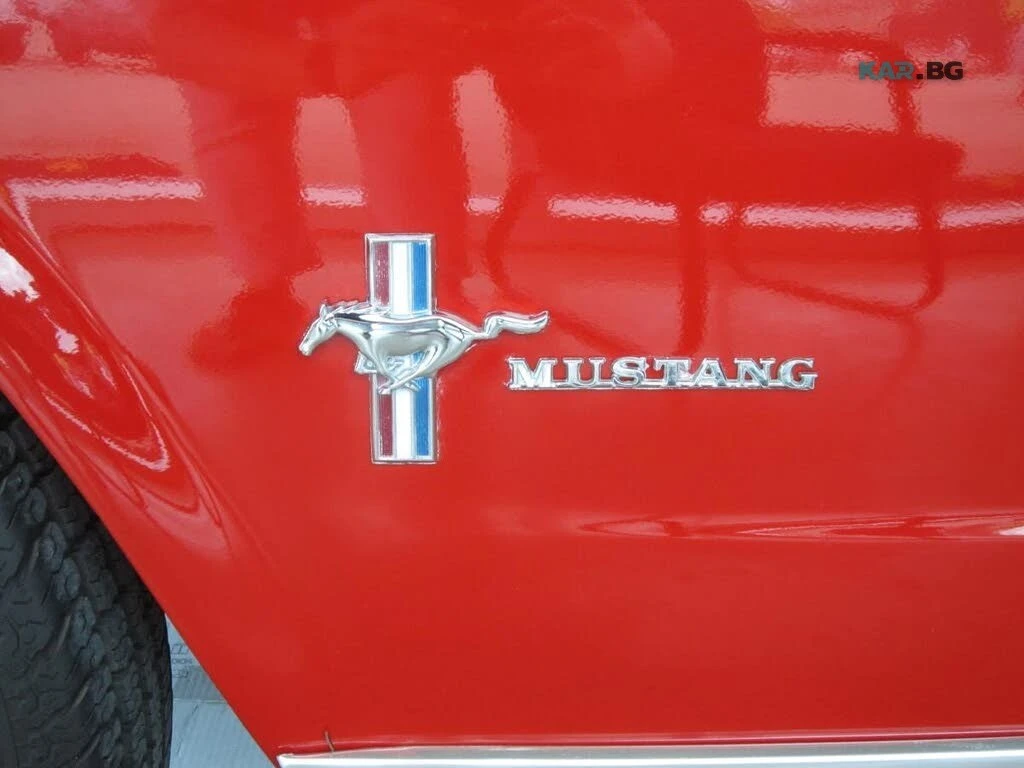 Ford Mustang 1965* 4.7* , снимка 15 - Автомобили и джипове - 54959778