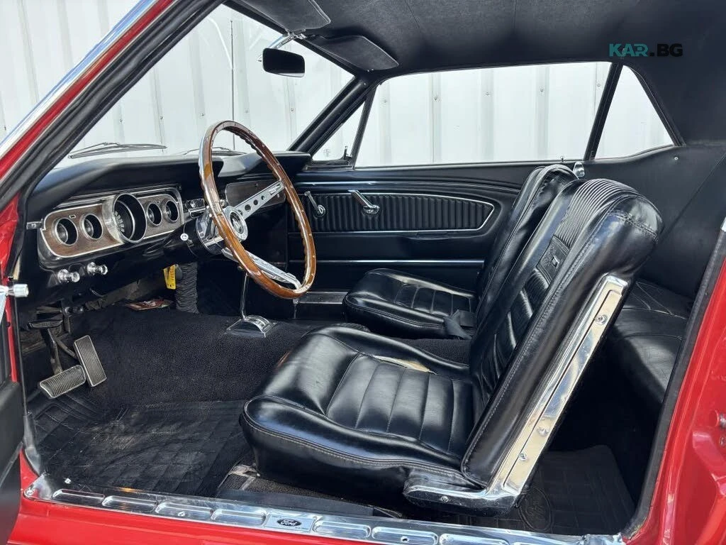 Ford Mustang 1965* 4.7* , снимка 7 - Автомобили и джипове - 54959778