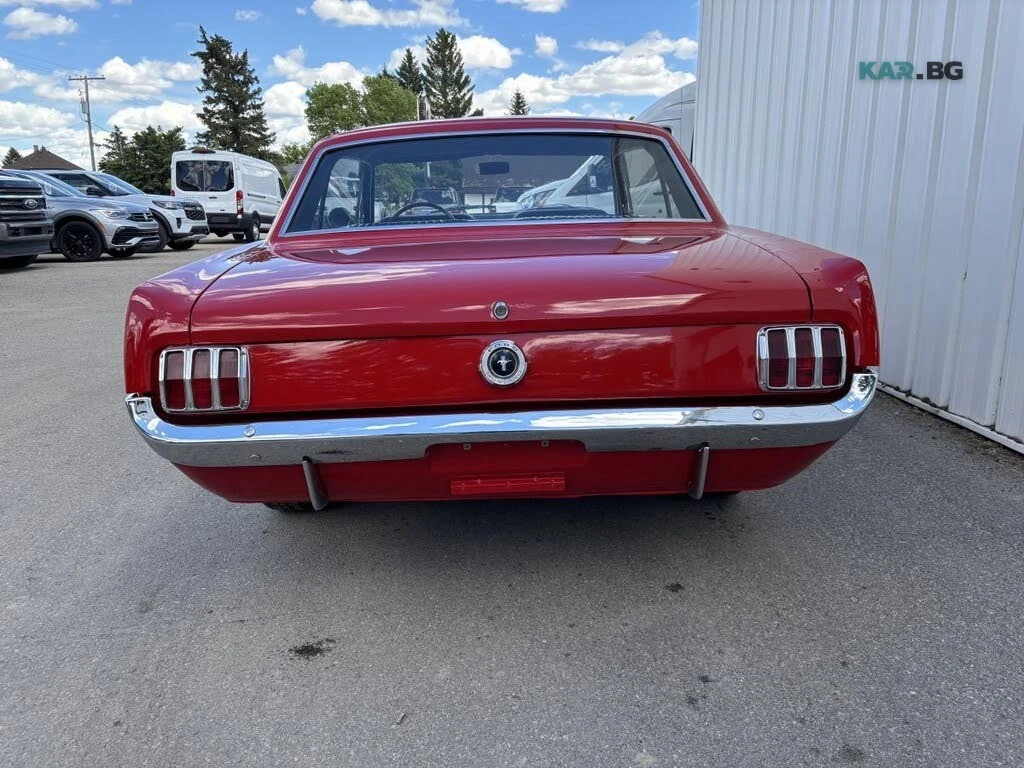 Ford Mustang 1965* 4.7* , снимка 6 - Автомобили и джипове - 54959778