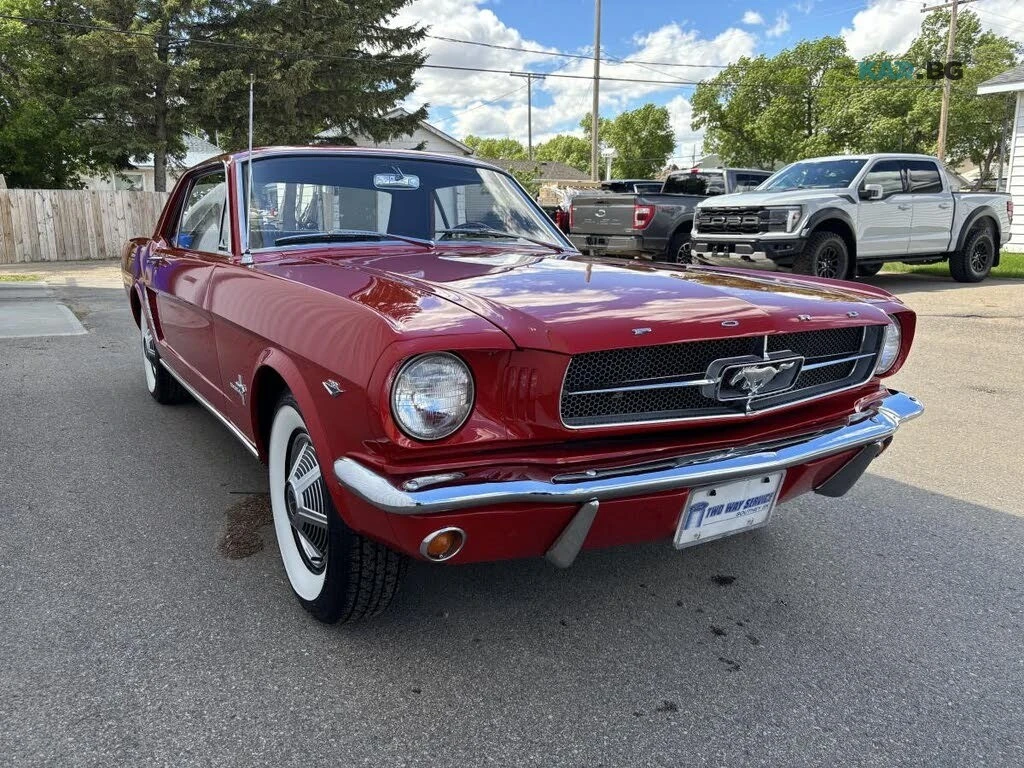 Ford Mustang 1965* 4.7* , снимка 3 - Автомобили и джипове - 54959778